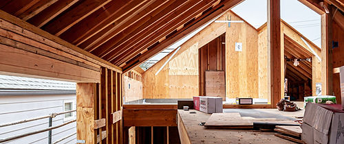 Wooden House