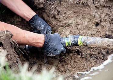 Man Holding Pipe